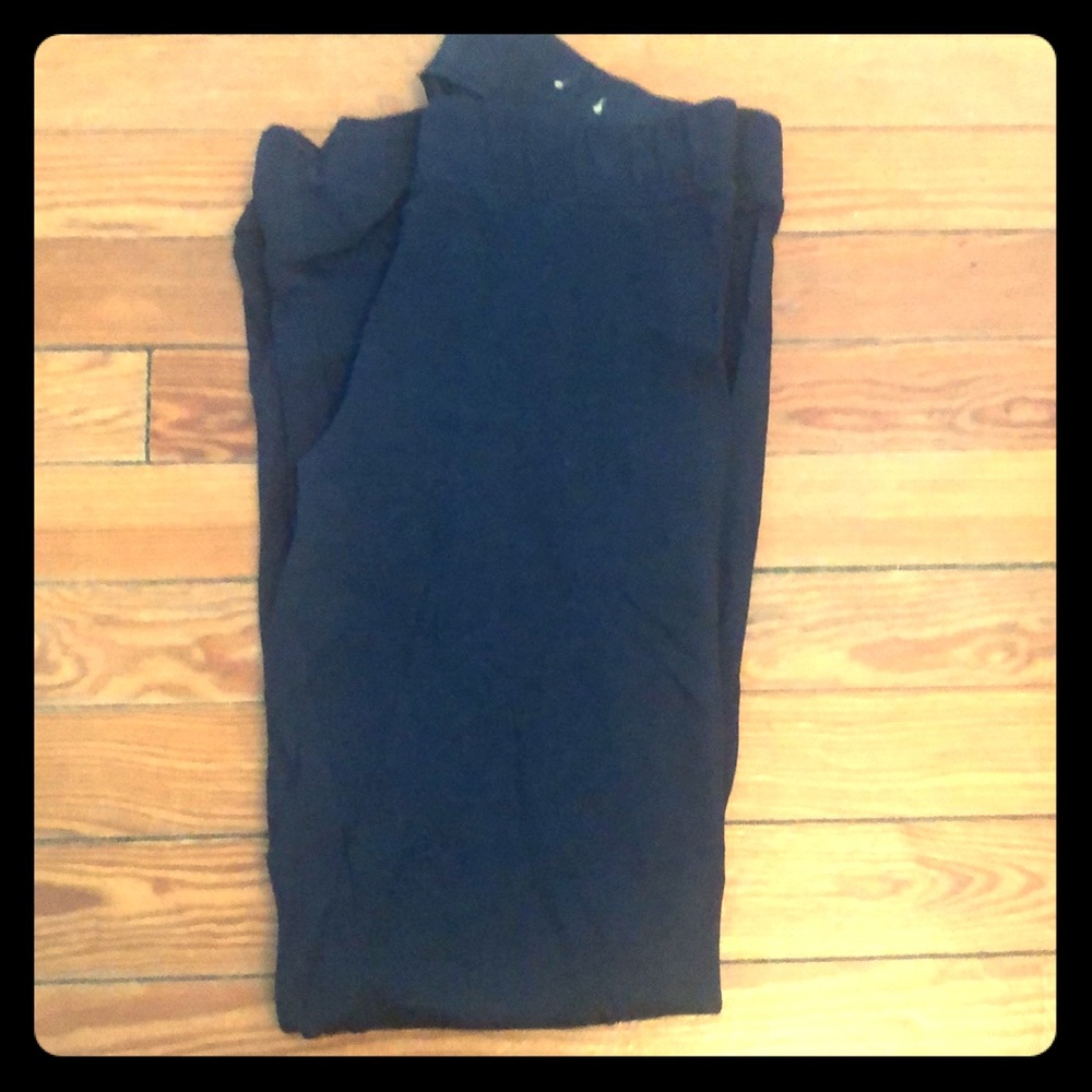 AE Navy Leggings- cotton